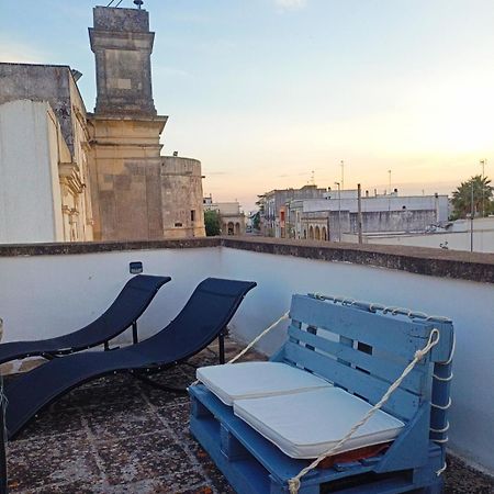 La Terrazza Sul Castello Apartment Palmariggi ภายนอก รูปภาพ