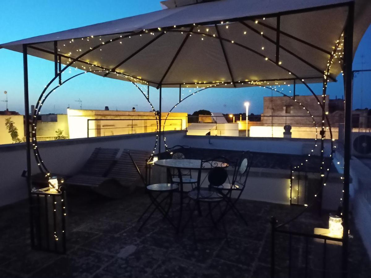 La Terrazza Sul Castello Apartment Palmariggi ภายนอก รูปภาพ