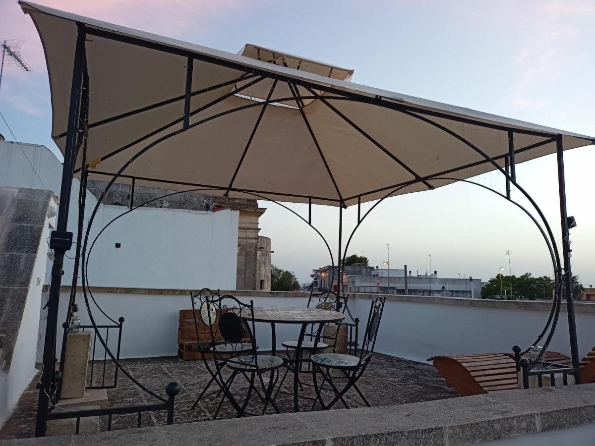 La Terrazza Sul Castello Apartment Palmariggi ภายนอก รูปภาพ