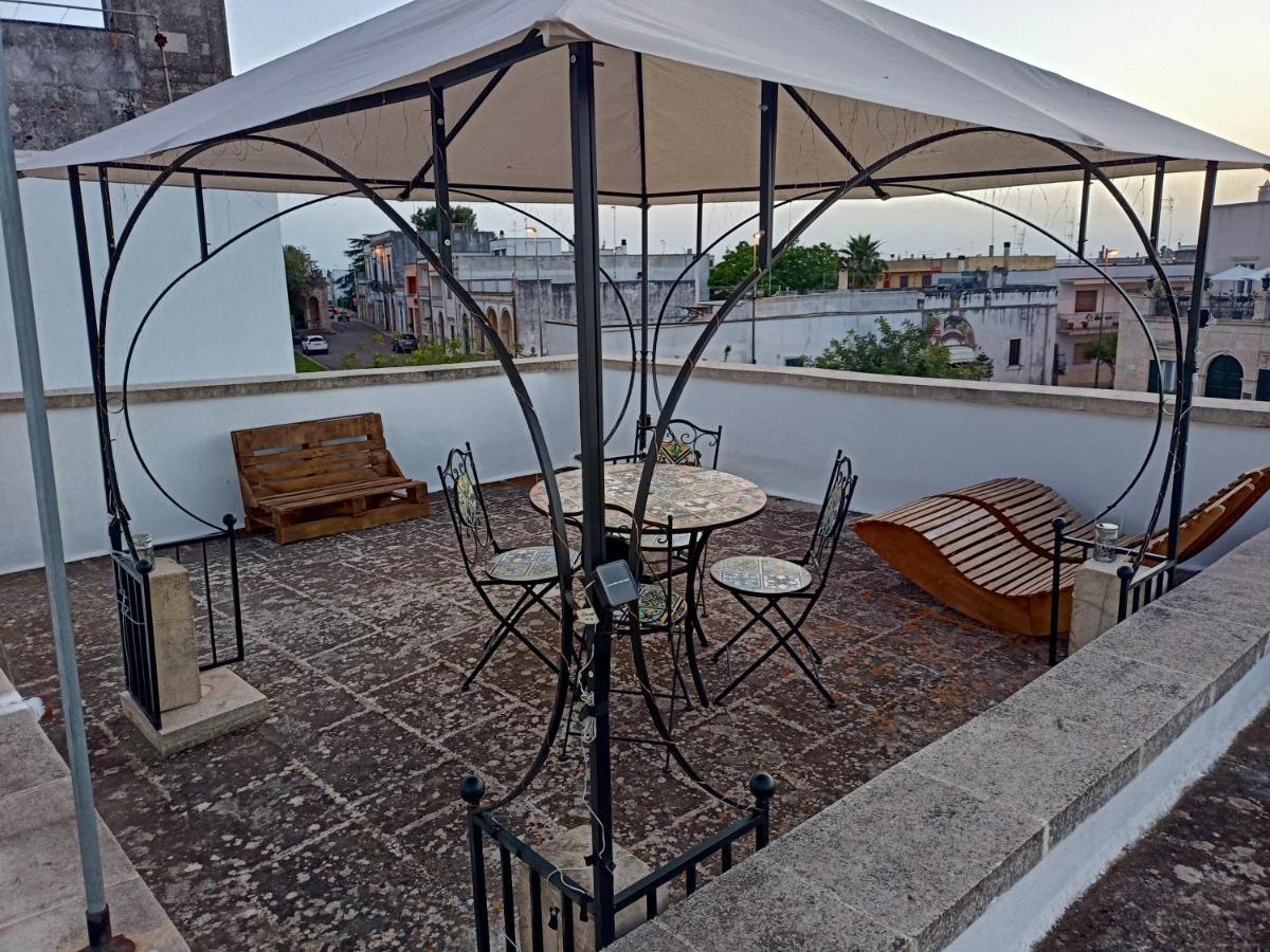 La Terrazza Sul Castello Apartment Palmariggi ภายนอก รูปภาพ