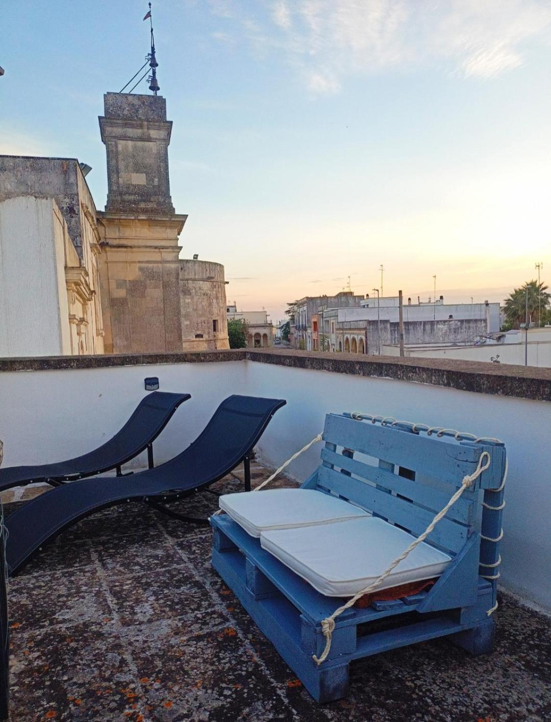 La Terrazza Sul Castello Apartment Palmariggi ภายนอก รูปภาพ