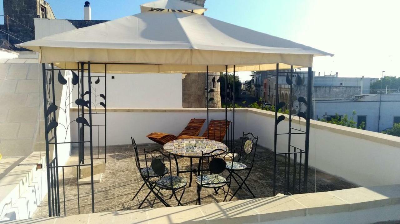 La Terrazza Sul Castello Apartment Palmariggi ภายนอก รูปภาพ