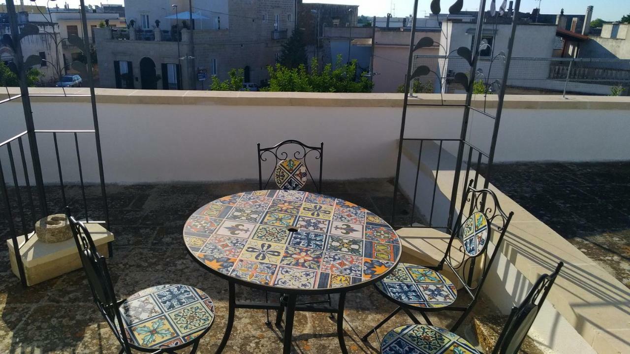 La Terrazza Sul Castello Apartment Palmariggi ภายนอก รูปภาพ