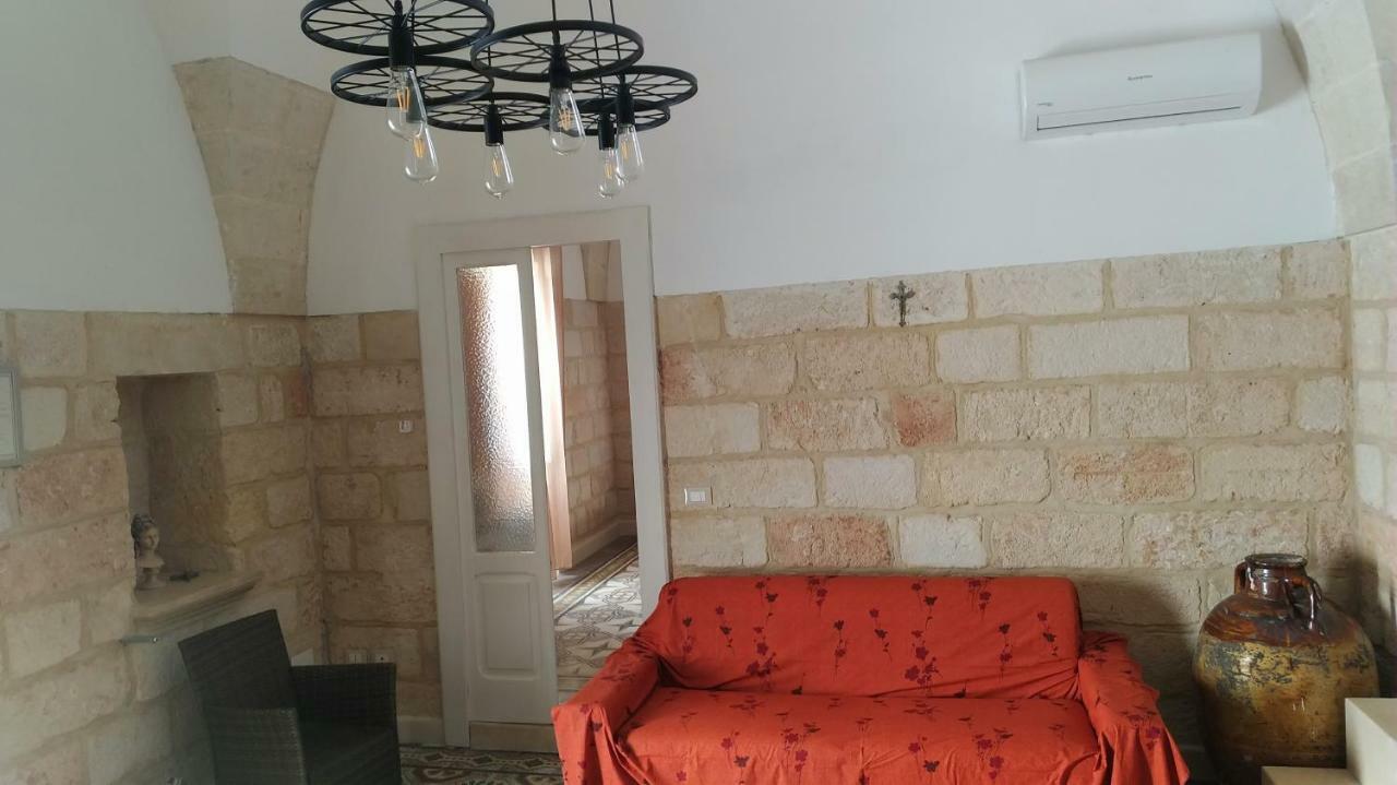 La Terrazza Sul Castello Apartment Palmariggi ภายนอก รูปภาพ