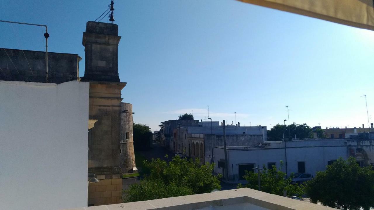 La Terrazza Sul Castello Apartment Palmariggi ภายนอก รูปภาพ