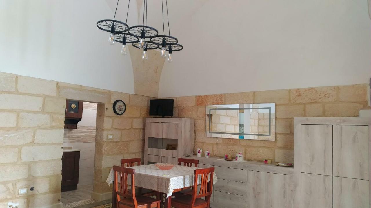 La Terrazza Sul Castello Apartment Palmariggi ภายนอก รูปภาพ
