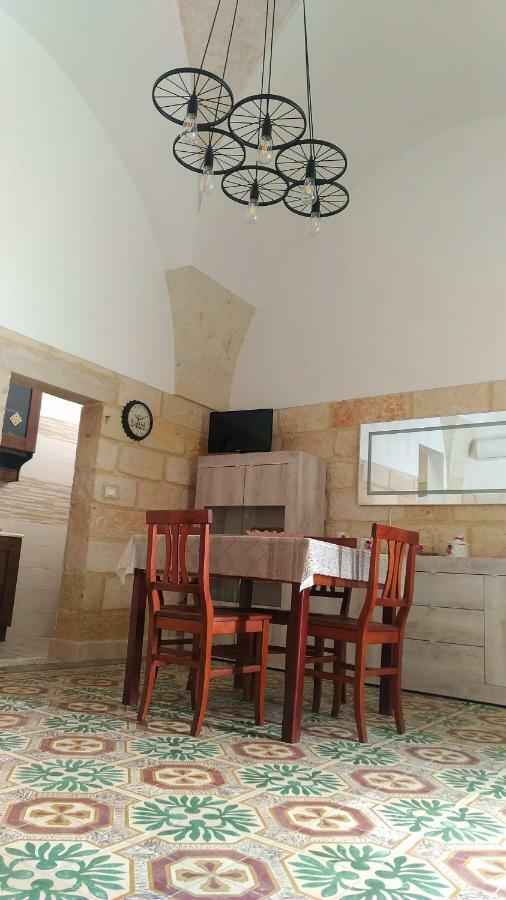 La Terrazza Sul Castello Apartment Palmariggi ภายนอก รูปภาพ