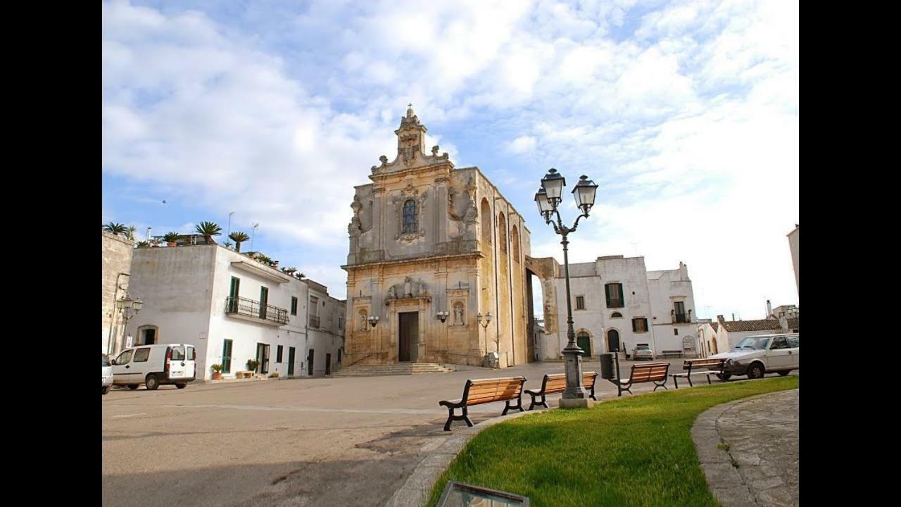 La Terrazza Sul Castello Apartment Palmariggi ภายนอก รูปภาพ