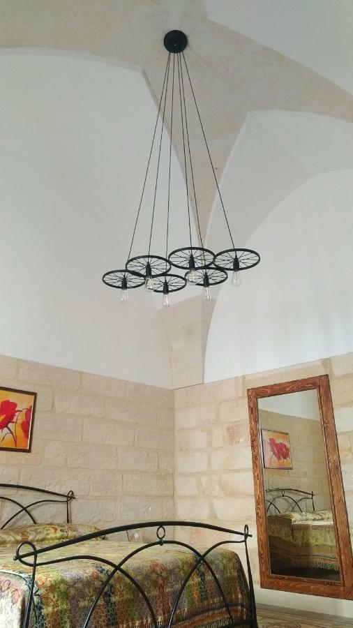 La Terrazza Sul Castello Apartment Palmariggi ภายนอก รูปภาพ