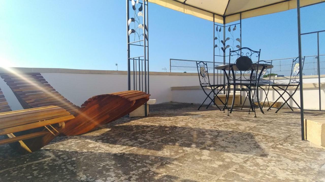 La Terrazza Sul Castello Apartment Palmariggi ภายนอก รูปภาพ
