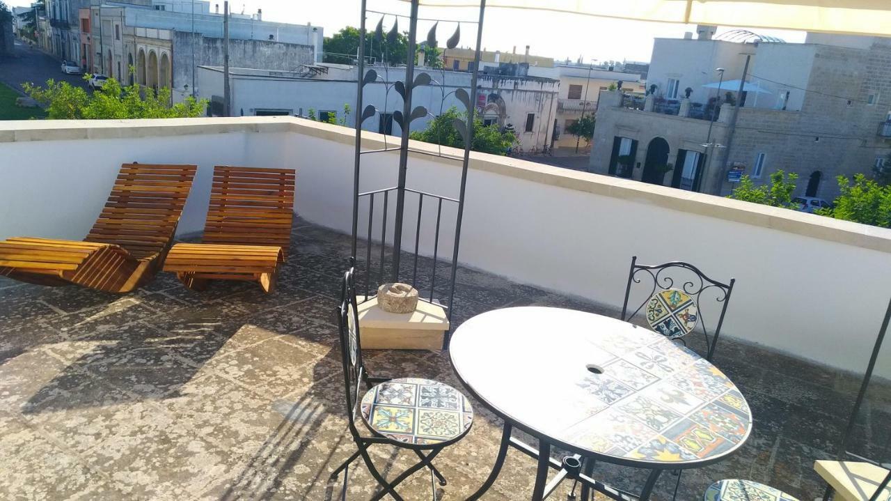 La Terrazza Sul Castello Apartment Palmariggi ภายนอก รูปภาพ