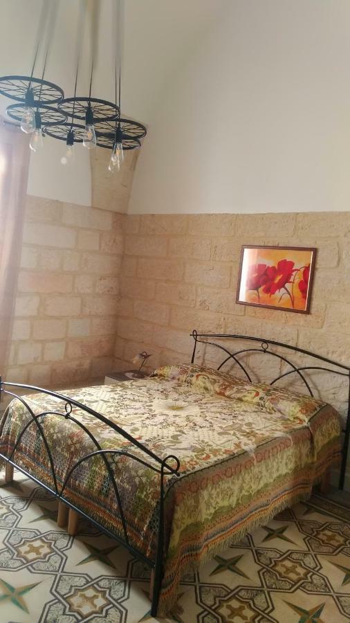La Terrazza Sul Castello Apartment Palmariggi ภายนอก รูปภาพ