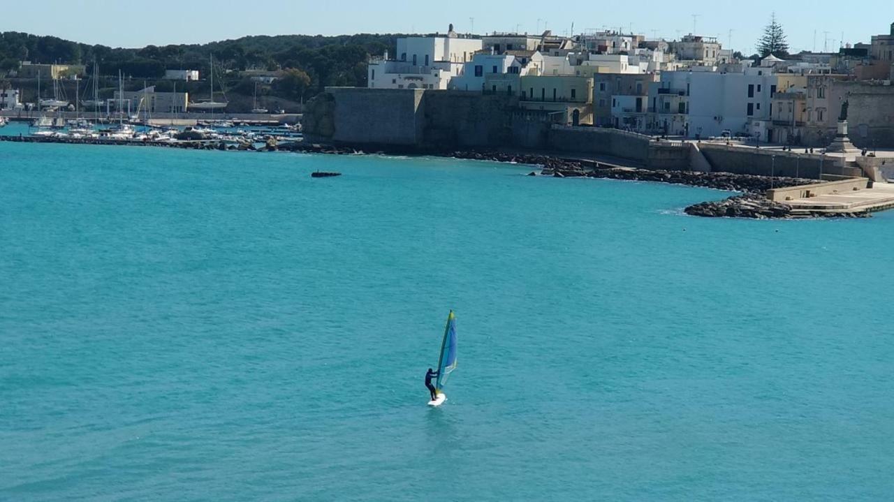 La Terrazza Sul Castello Apartment Palmariggi ภายนอก รูปภาพ