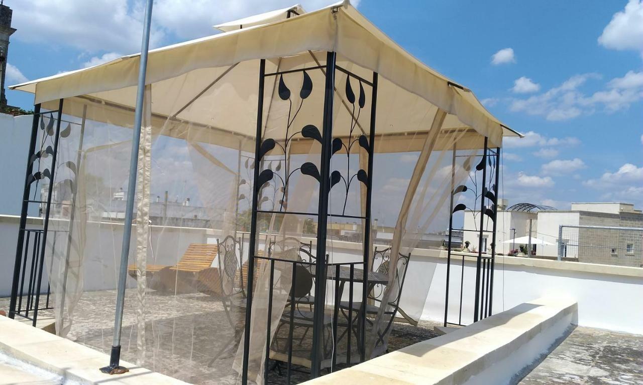 La Terrazza Sul Castello Apartment Palmariggi ภายนอก รูปภาพ